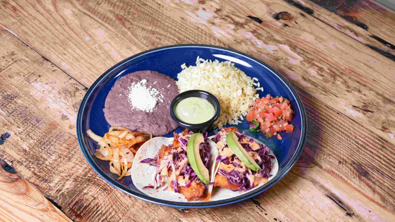 Baja tacos
