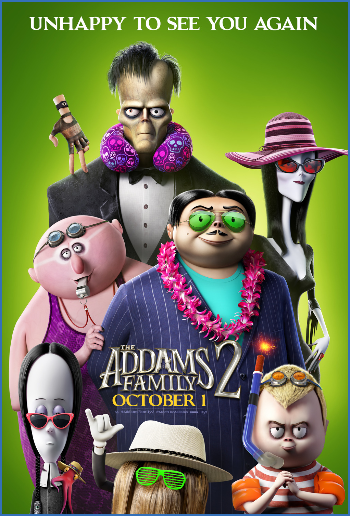 The Addams Family 2 2021 576p BRRip x265-SSN