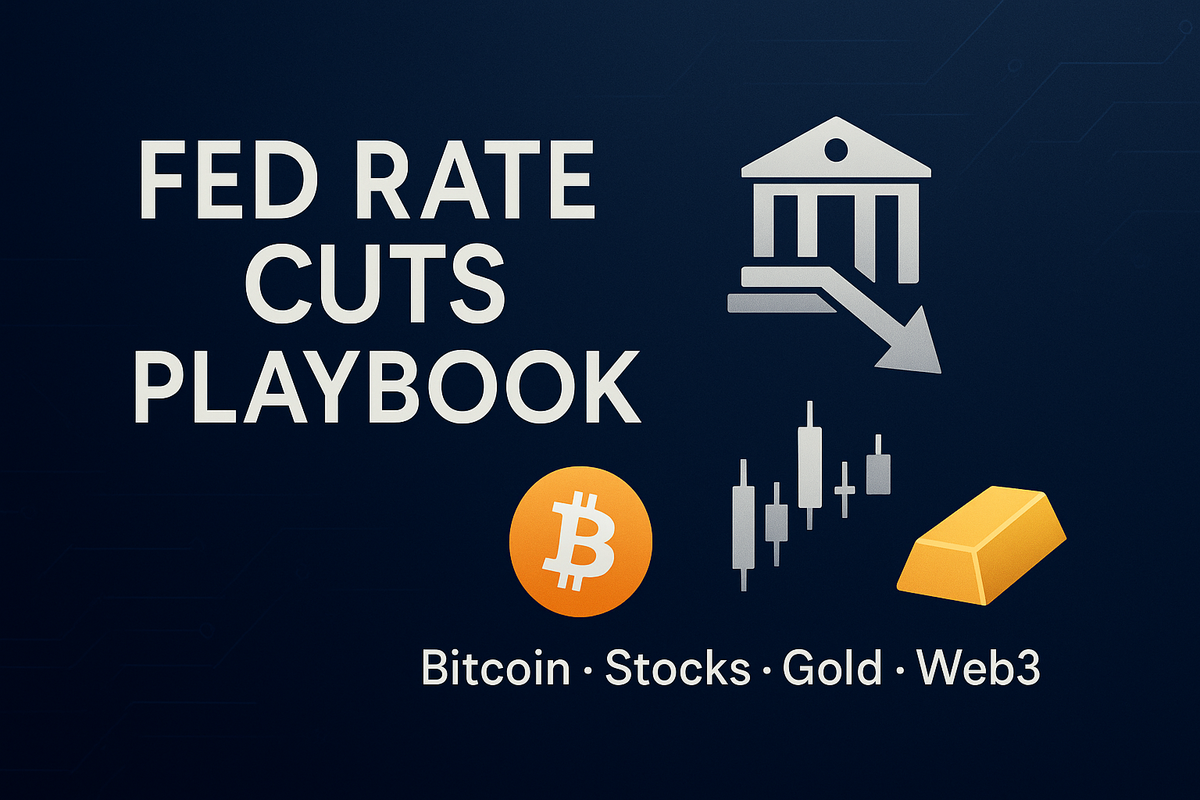 Reviewing the Fed’s interest rate cut cycle, where will Bitcoin, the stock market, and gold go?