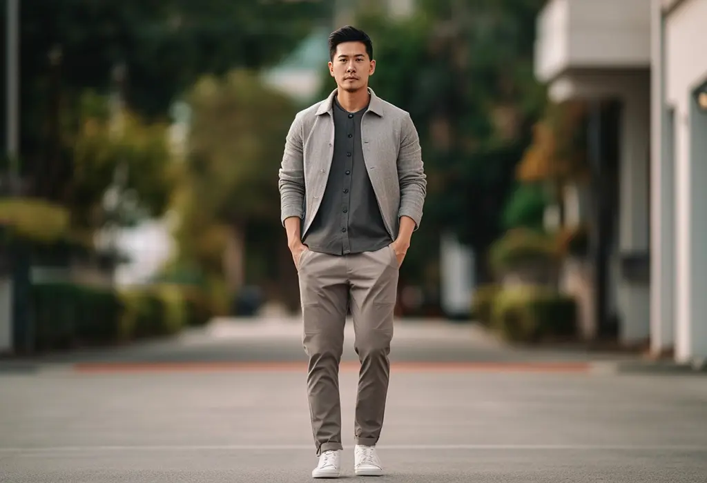 Business casual men outfits