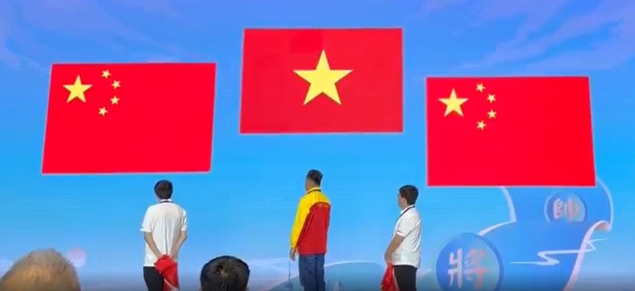 Lần đầu tiên trong lịch sử, Việt Nam vô địch thế giới nội dung cờ tiêu chuẩn cá nhân - phá thế độc tôn của Trung Quốc
