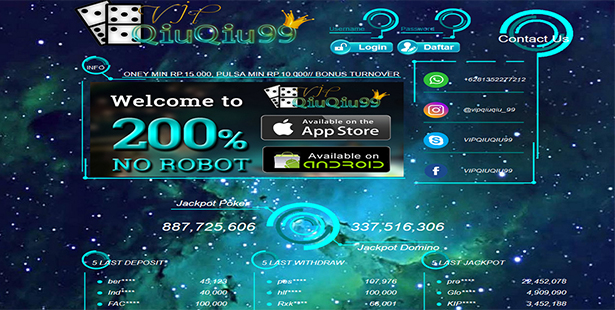 VIPQIUQIU99 - SITUS DOMINOQQ ONLINE TERBAIK DI INDONESIA