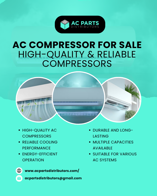 AC Compressor for Sale