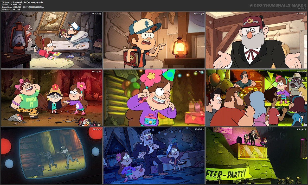 Gravity Falls S02E01 Scary-oke.mkv