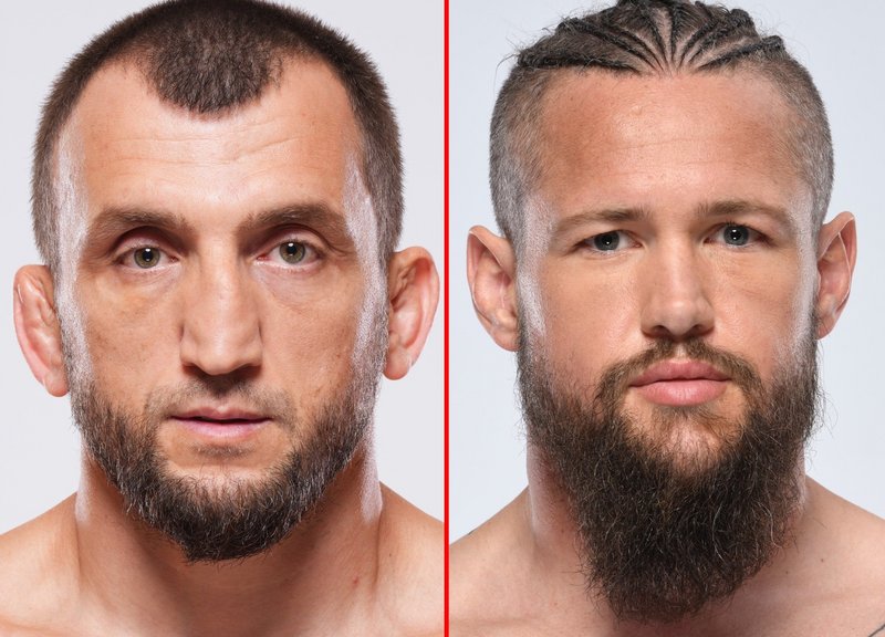 Муслим Салихов срещу Никълъс Далби на UFC on ESPN+ 84