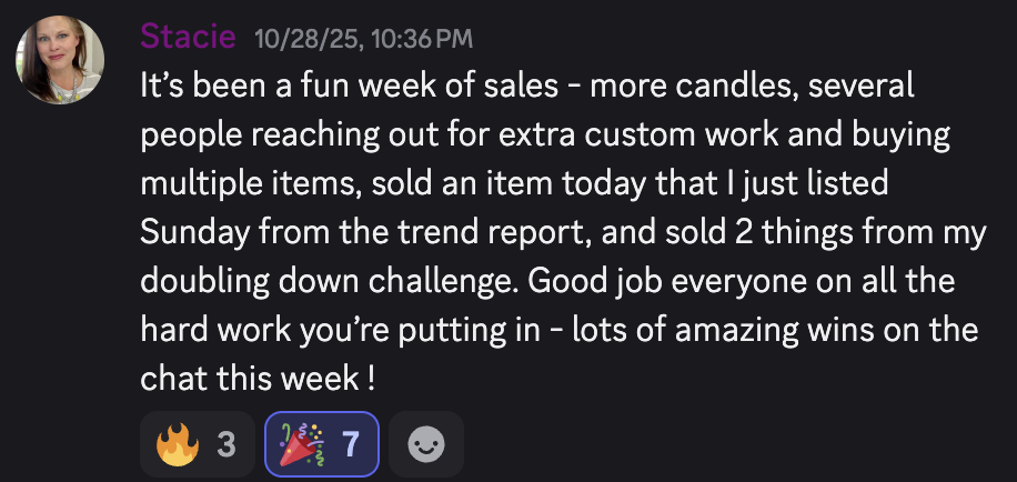 Seller result screenshot 19