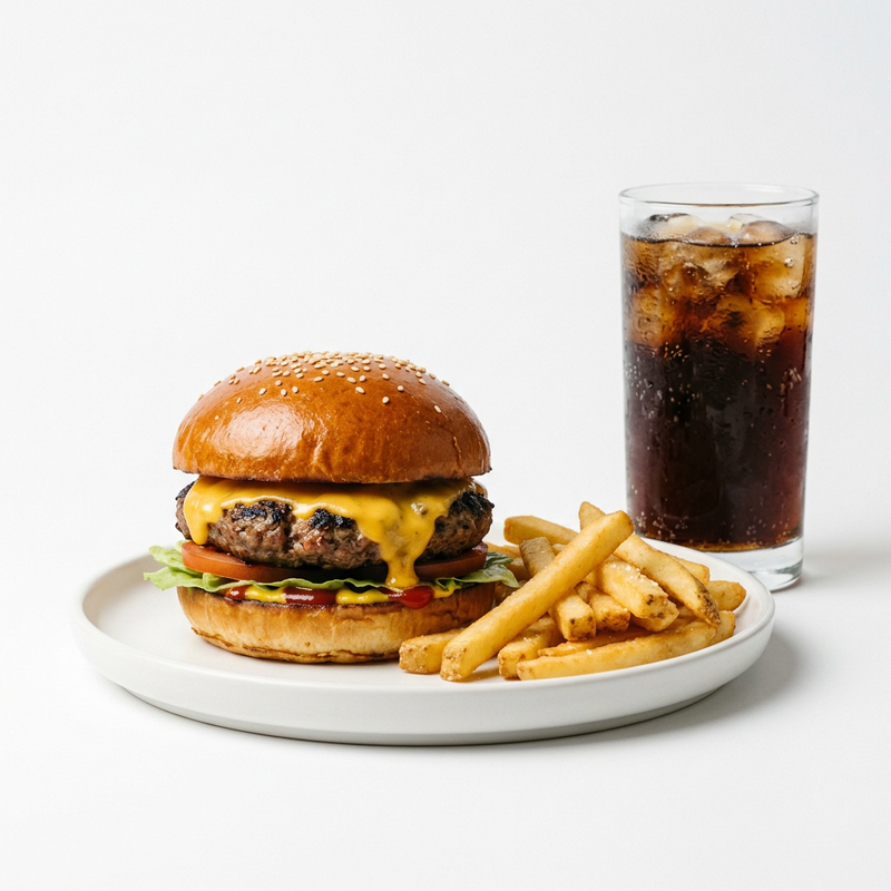 Hamburguesa Simple