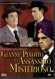 Gianni e Pinotto e l'assassino misterioso (1949) .Avi Dvdrip Xvid ITA