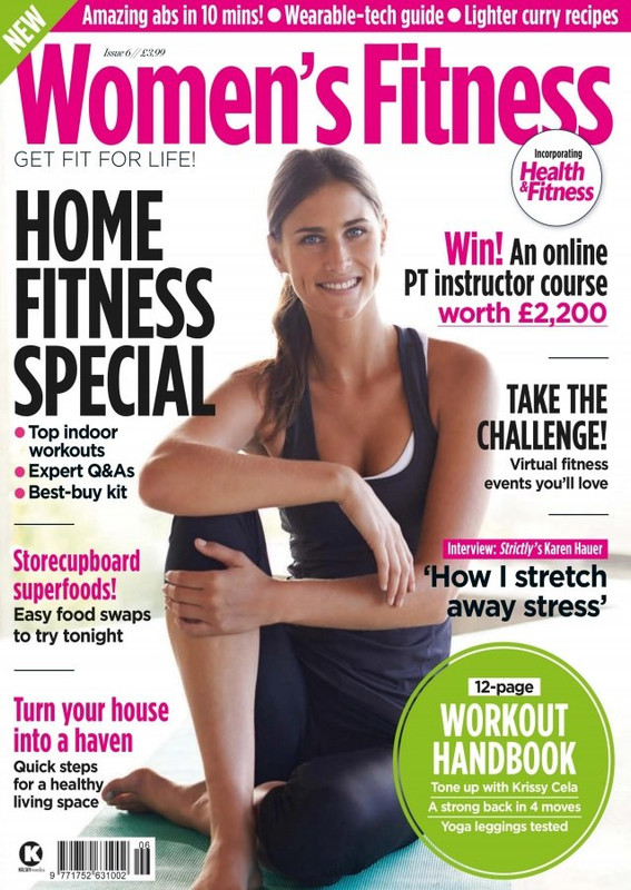 Women's Fitness UK   Issue 6 2020
