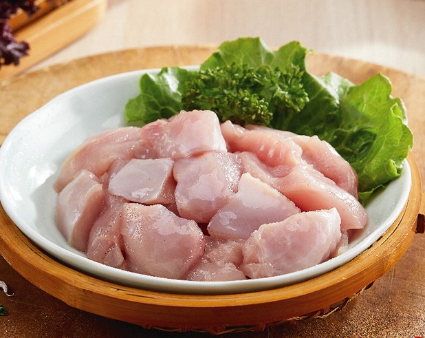 放山雞 胸肉丁 1