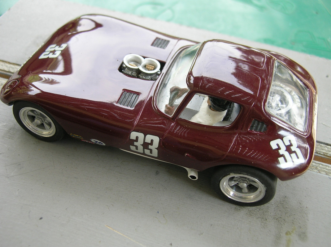 Channeled Cheetah - Production 1/24 Vintage Cars - Slotblog