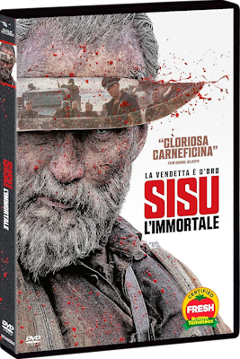 Sisu - L'Immortale (2022) DvD 9