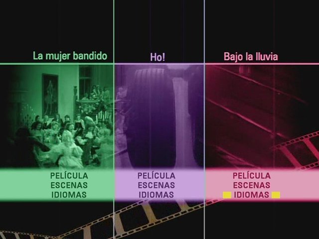 1 - La Mujer Bandido/ Ho!/ Bajo la Lluvia [DVD9 Full][Pal][Cast/Ing][Sub:Cast][Aventuras][1945/68/32]