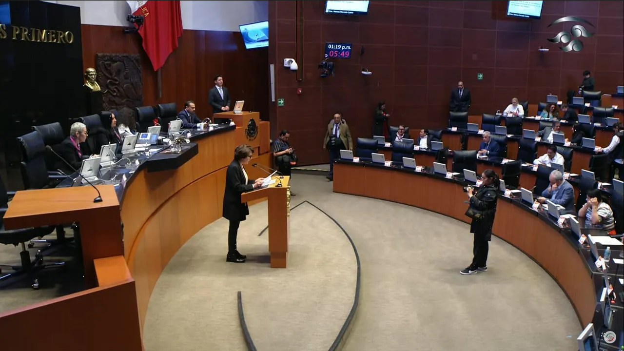 Por unanimidad pasa la Ley Silla en el Senado; se envía a San Lázaro 