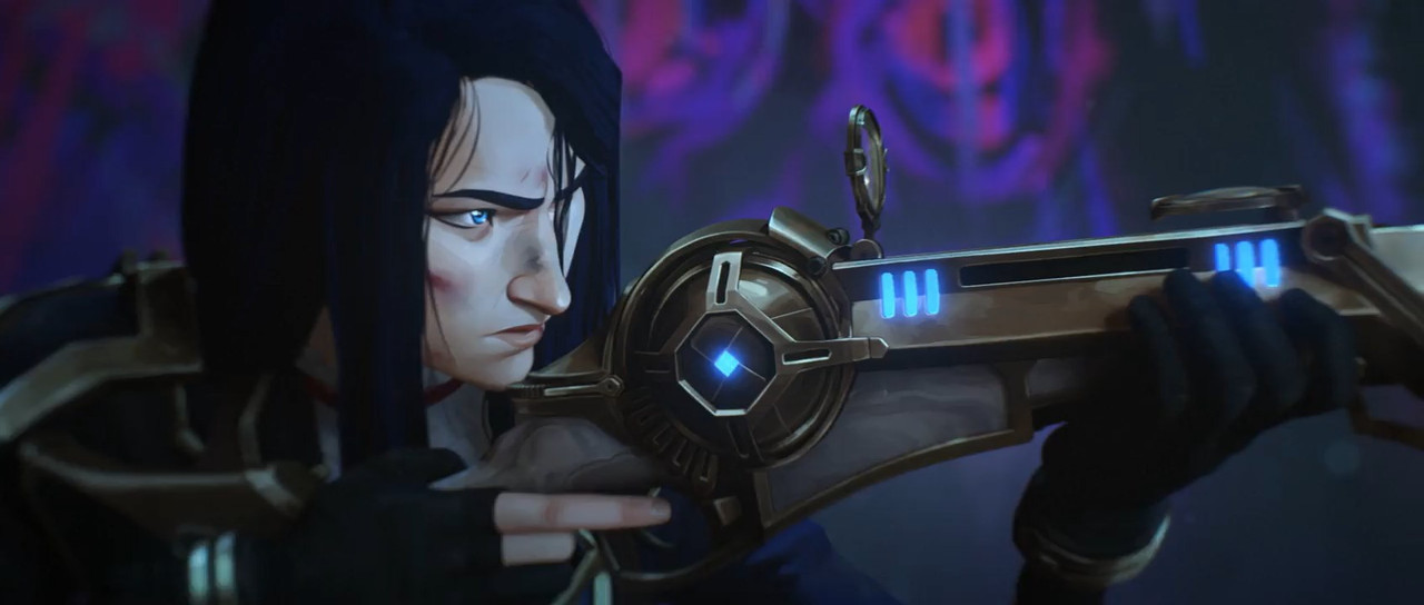 Arcane (2024) Season 2 [English] WebRip 480p 720p ESub - Complete Screenshot