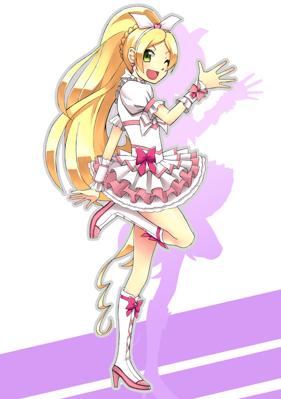 minamino-kanade-and-cure-rhythm-precure-and-1-more-drawn-by-gyuniku-0cf9a075b815e36e9a394c2979ee4