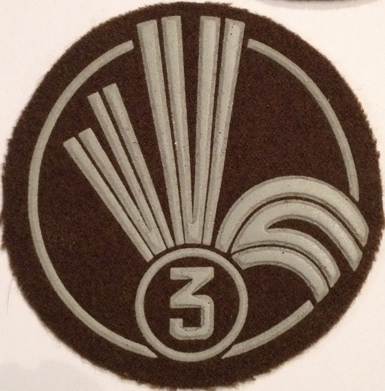 специалист РХБ защиты 3 кл СВ Польши (до 1990 г)