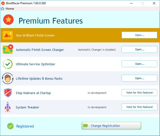 BootRacer Premium 7.60.0.560 BootRacer Premium 7.60.0.560