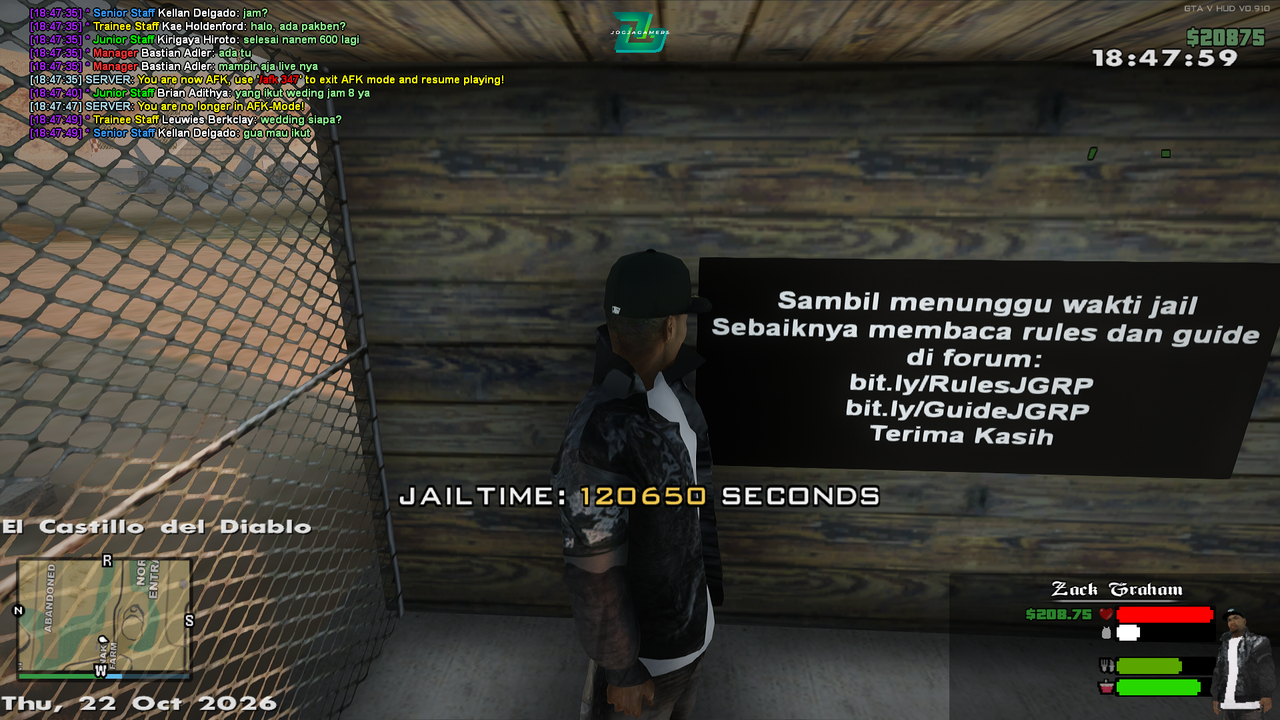 ooc jail