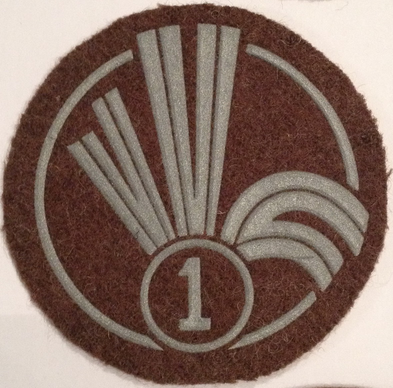 специалист РХБ защиты 1 кл СВ Польши (до 1990 г)