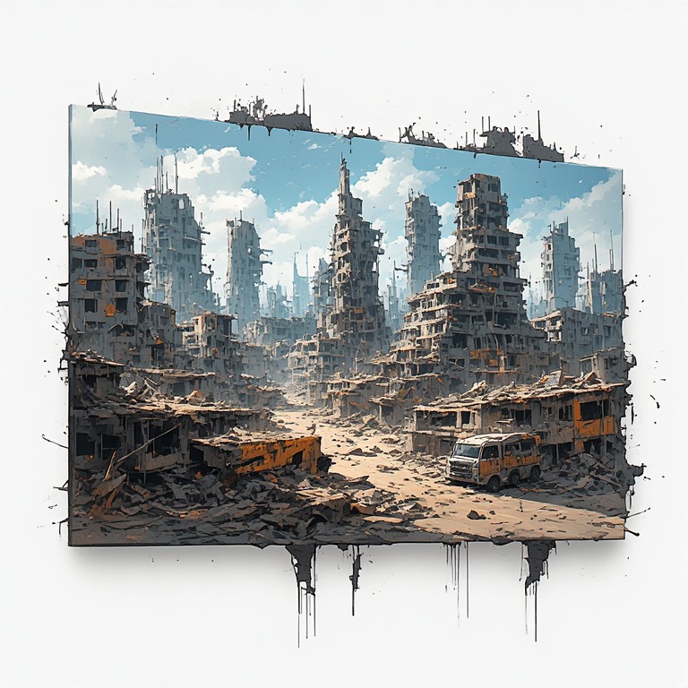 Cyberpunk-Apocalypse-Oil-paint-(2)
