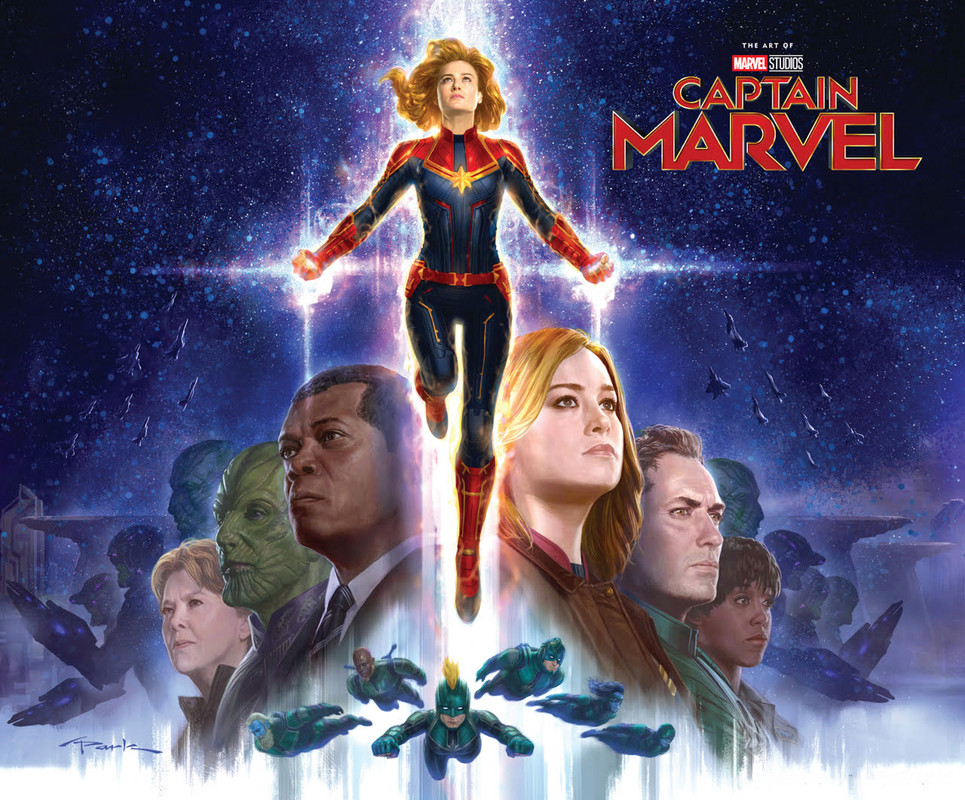 The Art of Captain Marvel (2019)