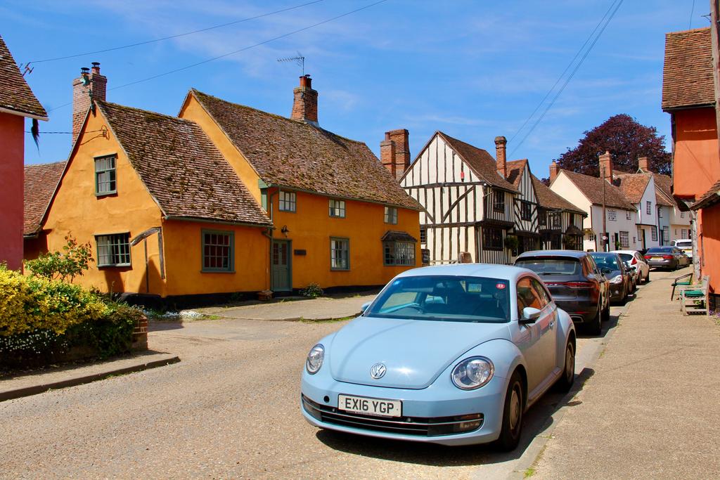 Пёстрая лента. Путешествие по сельским дорогам Англии в мае 2025 г.