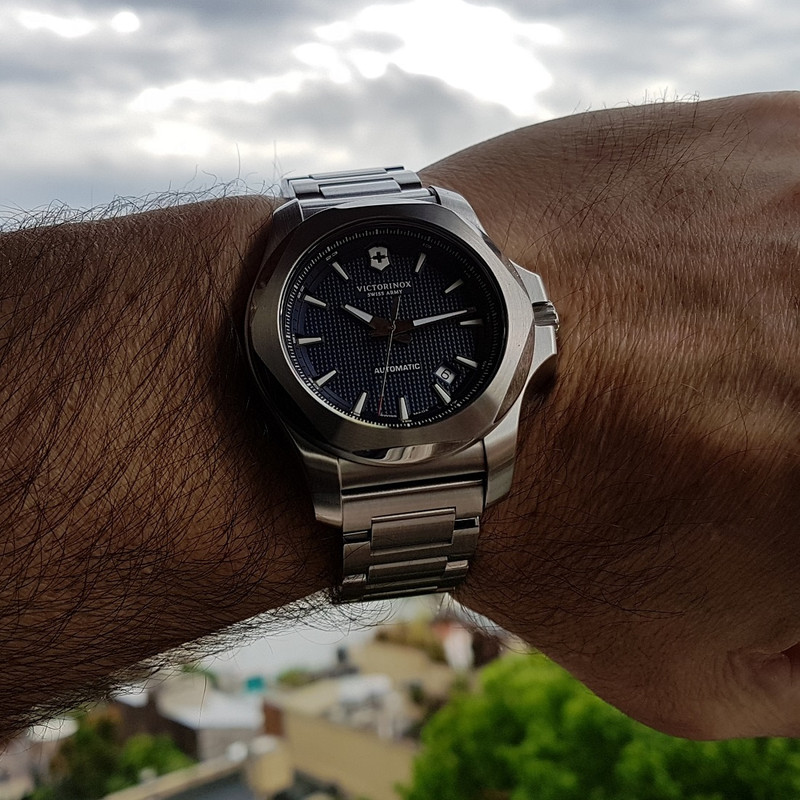 Victorinox INOX. Mechanical 43mm 200M  #241835 (1)