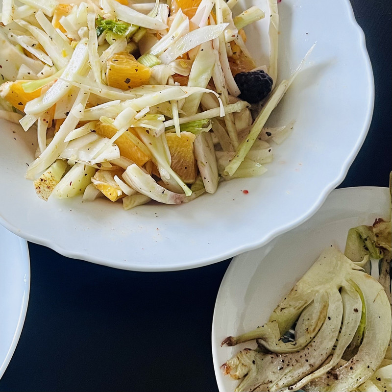 fennel salad