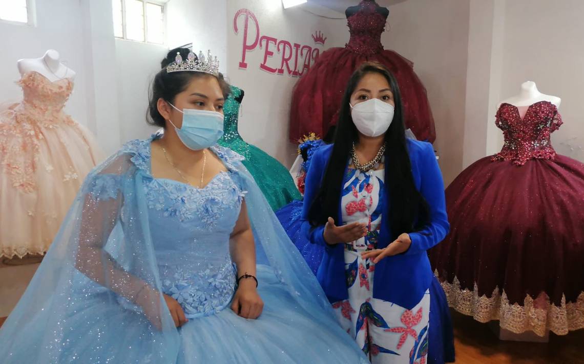 Quinceañera se viraliza por perder su vestido; se unen para regalarle uno igual