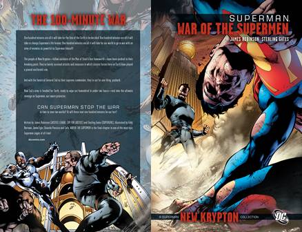 Superman - War of the Supermen (2011)