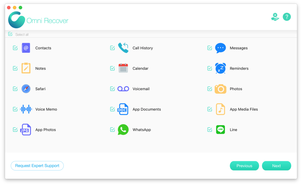 Omni Recover [Descargar para Mac] 2