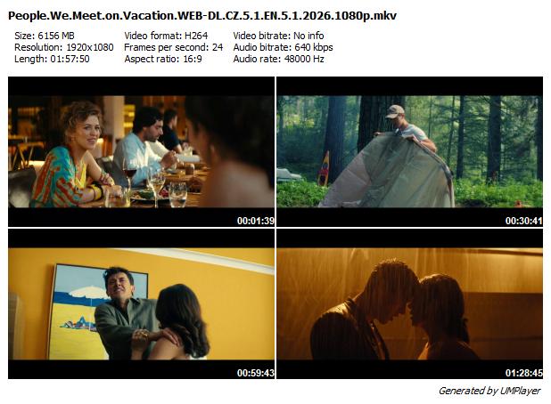 Alex, léto a já / People We Meet on Vacation (2026)