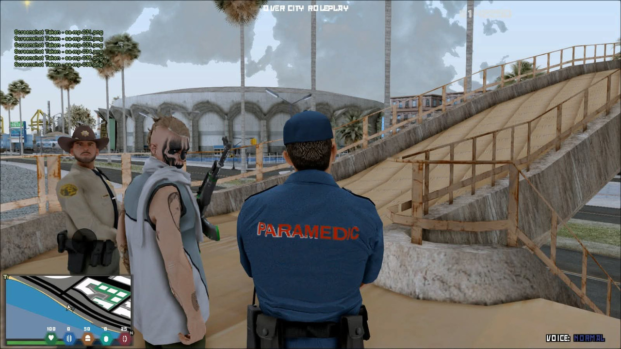 PARAMEDIC IN CITY