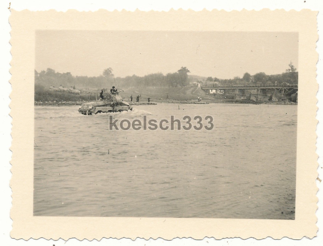 Foto Funk Panzerspähwagen 8 Rad Panzer Sd.Kfz. P