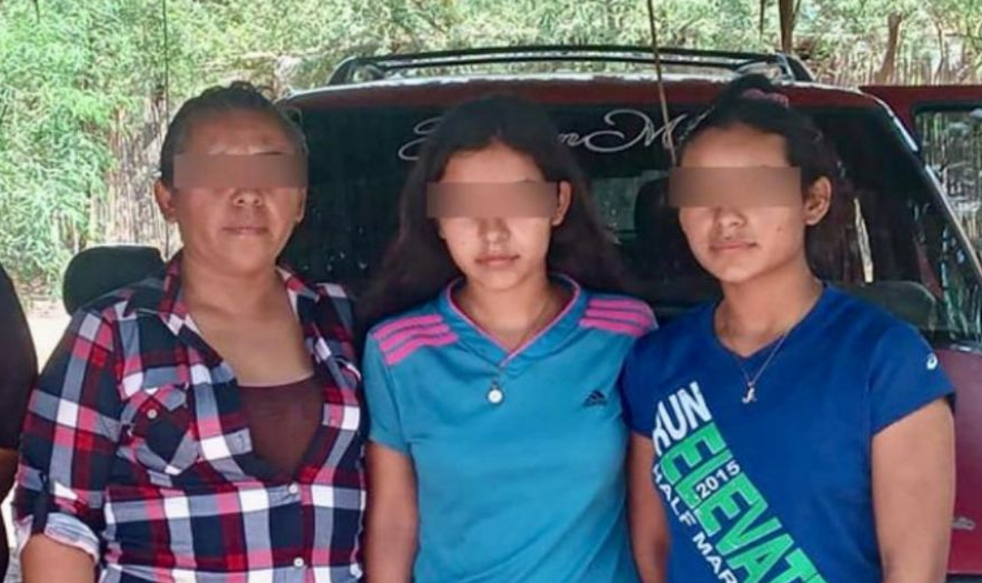 Secuestradores liberan con vida a hermanas en Sonora