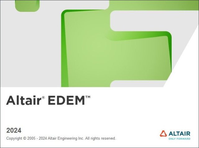 Altair EDEM Professional 2024.0 (x64)