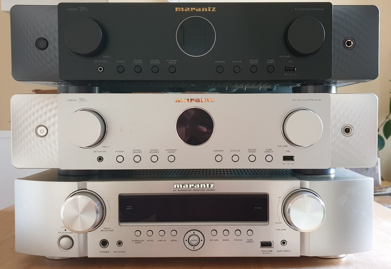Marantz NR1601 Cinema 70s
