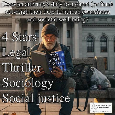 Book Review: The Street Lawyer by John Grisham