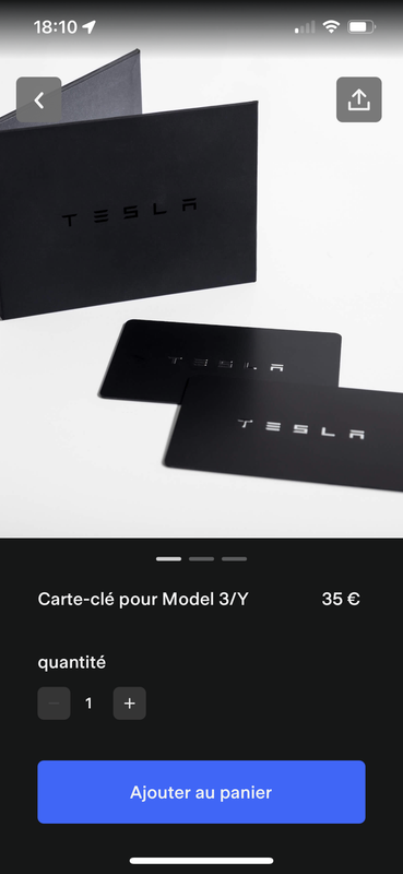 Carte d'accès Tesla : Perte ou casse - Forum et Blog Tesla