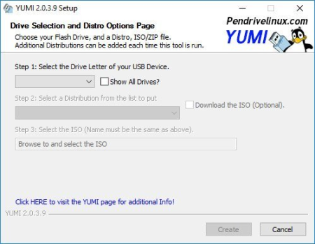YUMI (Your Universal Multiboot Installer) 2.0.8.1