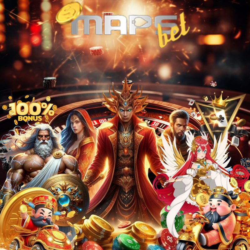 MAPSBET: Situs Judi Online Terbesar Teraman Gampang Maxwin Paling Gacor Terbaru Hari Ini