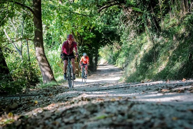 Assolo di Manuel Senni alla Granfondo di Riccione