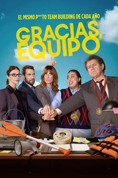 W zespole siła / Gracias, equipo (2026) PL | 360p | 480p | 720p | AC3.WEB-DL.XviD-GR4PE | DD5.1 | Lektor PL