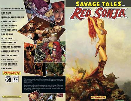 Savage Tales of Red Sonja v01 (2009)