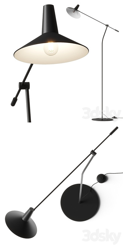La Redoute Lidia Metal Floor Lamp
