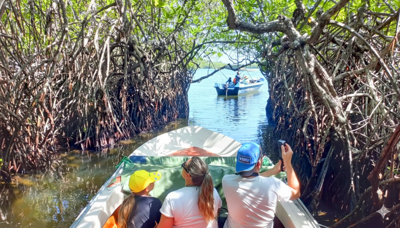 Madu River Scenery 1