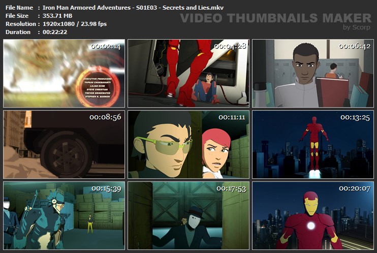 Iron Man Armored Adventures - S01E03 - Secrets and Lies.mkv
