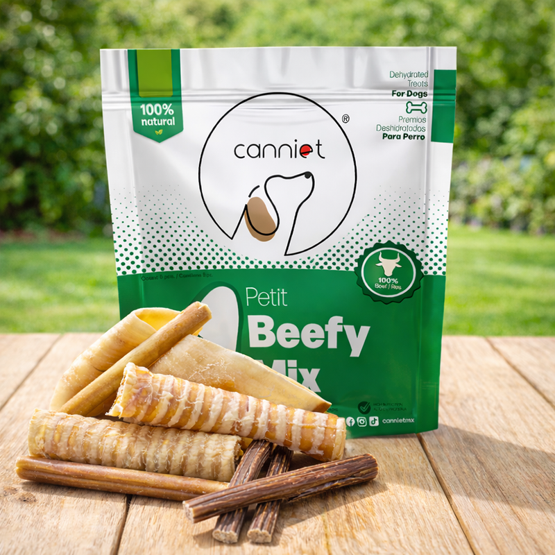 Petit Beefy Mix - Mix de res para razas mini