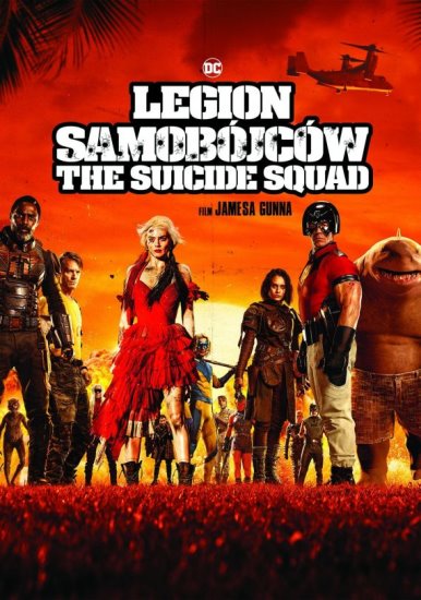Legion samobójców: The Suicide Squad / The Suicide Squad (2021) PL.AC3.DVDRip.XviD-GR4PE | Lektor PL